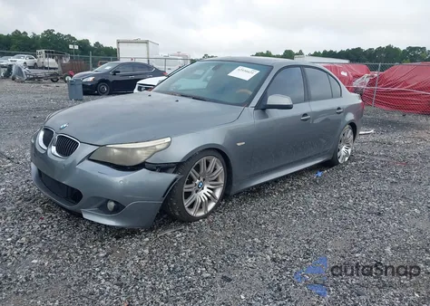 2010 BMW 550I z USA, uszkodzony, nr VIN WBANW5C58ACT56928